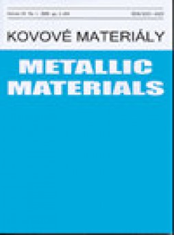 Kovove Materialy-metallic Materials杂志