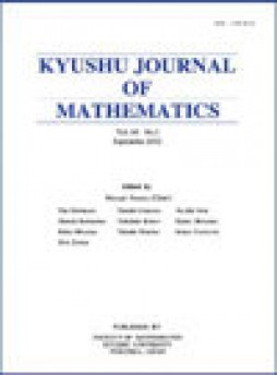 Kyushu Journal Of Mathematics杂志