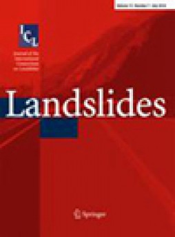 Landslides杂志