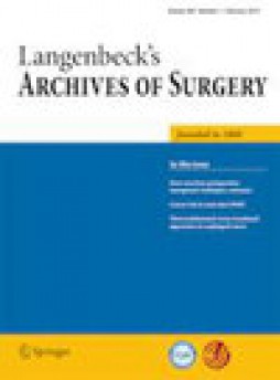 Langenbecks Archives Of Surgery杂志