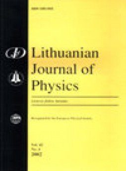 Lithuanian Journal Of Physics杂志