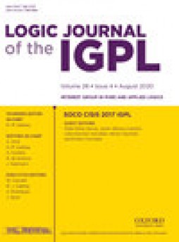 Logic Journal Of The Igpl杂志