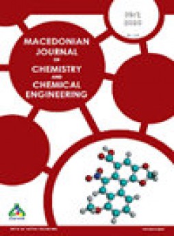 Macedonian Journal Of Chemistry And Chemical Engineering杂志