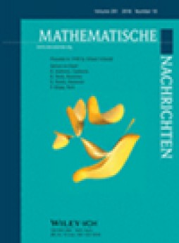 Mathematische Nachrichten杂志