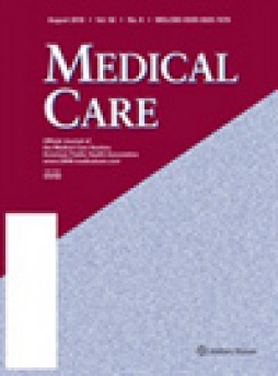 Medical Care杂志