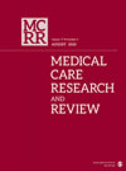 Medical Care Research And Review杂志