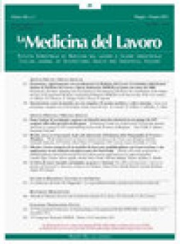 Medicina Del Lavoro杂志