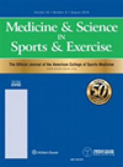 Medicine & Science In Sports & Exercise杂志