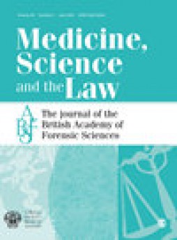 Medicine Science And The Law杂志