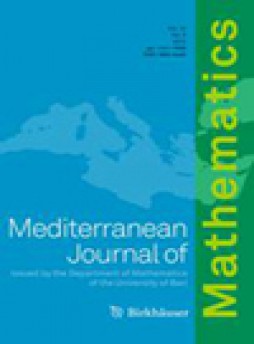 Mediterranean Journal Of Mathematics杂志