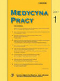 Medycyna Pracy杂志