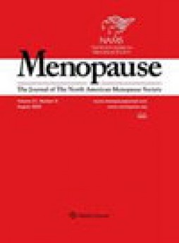 Menopause-the Journal Of The North American Menopause Society杂志