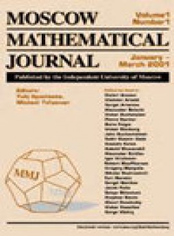 Moscow Mathematical Journal杂志