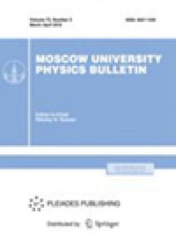 Moscow University Physics Bulletin杂志