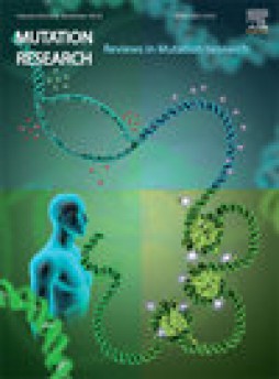 Mutation Research-fundamental And Molecular Mechanisms Of Mutagenesis杂志