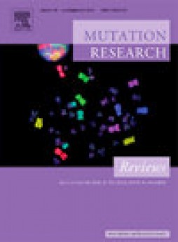 Mutation Research-reviews In Mutation Research杂志