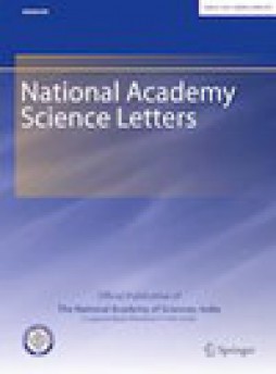 National Academy Science Letters-india杂志