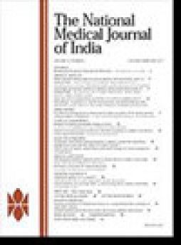 National Medical Journal Of India杂志