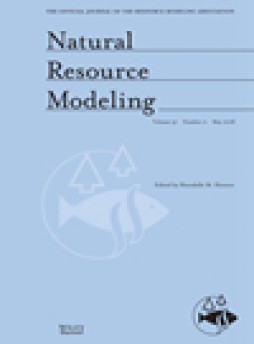 Natural Resource Modeling杂志