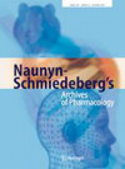 Naunyn-schmiedebergs Archives Of Pharmacology杂志