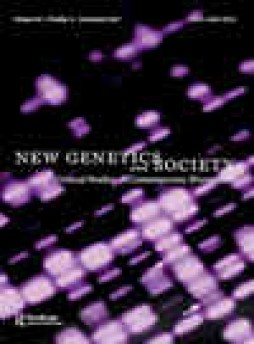 New Genetics And Society杂志