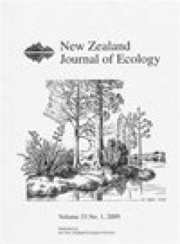 New Zealand Journal Of Ecology杂志