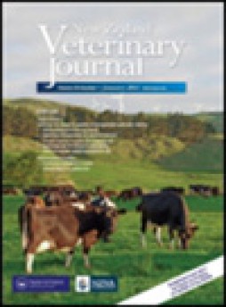 New Zealand Veterinary Journal杂志