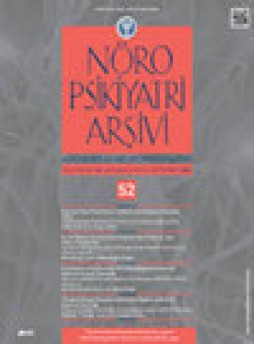 Noropsikiyatri Arsivi-archives Of Neuropsychiatry杂志