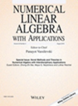 Numerical Linear Algebra With Applications杂志