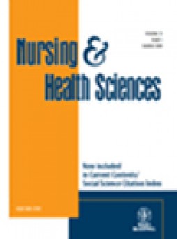 Nursing & Health Sciences杂志