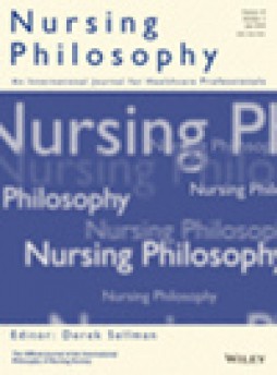 Nursing Philosophy杂志