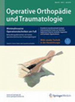 Operative Orthopadie Und Traumatologie杂志