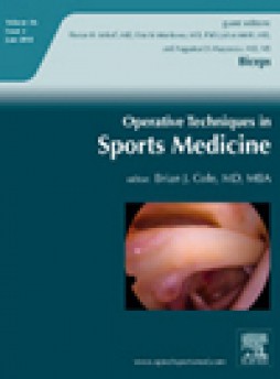 Operative Techniques In Sports Medicine杂志