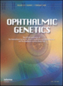 Ophthalmic Genetics杂志