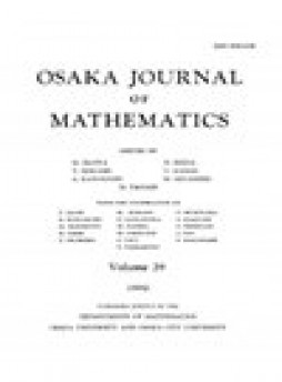 Osaka Journal Of Mathematics杂志