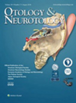 Otology & Neurotology杂志