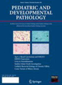 Pediatric And Developmental Pathology杂志