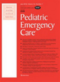 Pediatric Emergency Care杂志