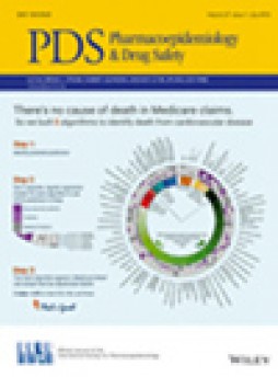 Pharmacoepidemiology And Drug Safety杂志