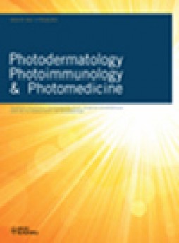 Photodermatology Photoimmunology & Photomedicine杂志