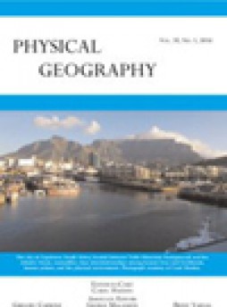 Physical Geography杂志