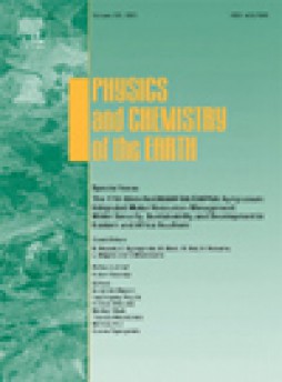 Physics And Chemistry Of The Earth杂志