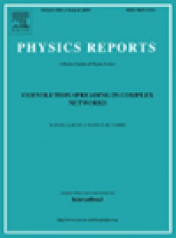 Physics Reports-review Section Of Physics Letters杂志