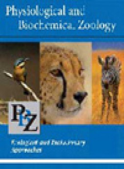 Physiological And Biochemical Zoology杂志