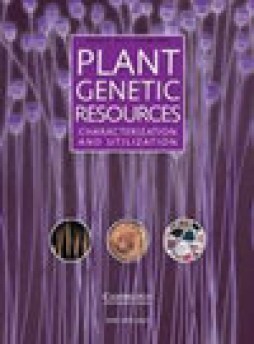 Plant Genetic Resources-characterization And Utilization杂志