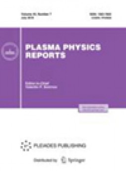 Plasma Physics Reports杂志