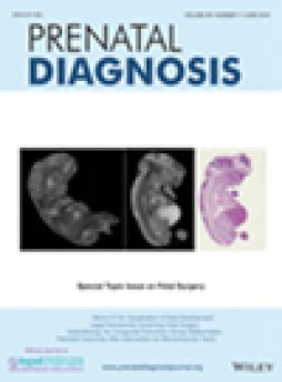 Prenatal Diagnosis杂志