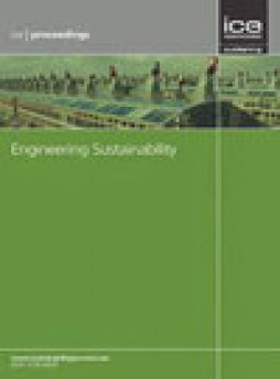 Proceedings Of The Institution Of Civil Engineers-engineering Sustainability杂志