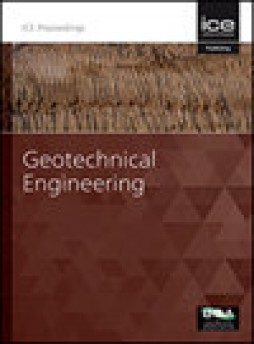 Proceedings Of The Institution Of Civil Engineers-geotechnical Engineering杂志