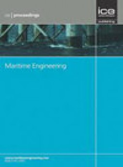 Proceedings Of The Institution Of Civil Engineers-maritime Engineering杂志